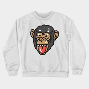 C is for Chimp Crewneck Sweatshirt
